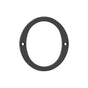 Deltana - 4'' Numbers, Solid Brass - Oil-rubbed Bronze