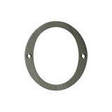 Deltana - 4'' Numbers, Solid Brass - Antique Nickel