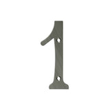 Deltana - 4'' Numbers, Solid Brass - Antique Nickel