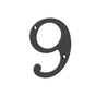 Deltana - 4'' Numbers, Solid Brass - Oil-rubbed Bronze