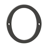 Deltana - 6'' Numbers, Solid Brass - Oil-rubbed Bronze