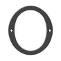 Deltana - 6'' Numbers, Solid Brass - Oil-rubbed Bronze