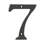 Deltana - 6'' Numbers, Solid Brass - Oil-rubbed Bronze