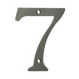 Deltana - 6'' Numbers, Solid Brass - Antique Nickel