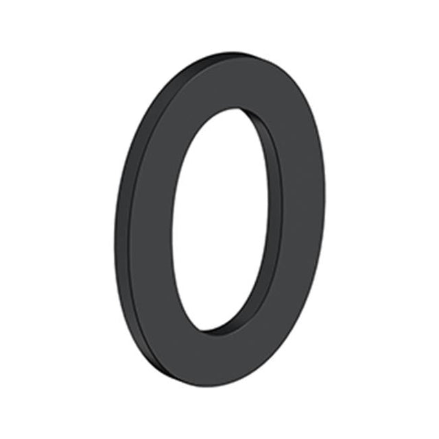 Deltana - 4'' NUMBER 0, B SERIES WITH RISERS, STAINLESS STEEL - Paint Black