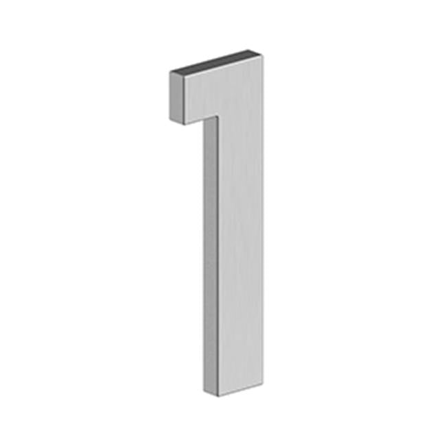 Deltana - 4'' NUMBER 1, B SERIES WITH RISERS, STAINLESS STEEL - Brushed Stainless
