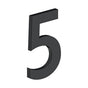 Deltana - 4'' NUMBER 5, B SERIES WITH RISERS, STAINLESS STEEL - Paint Black