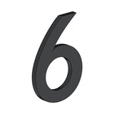 Deltana - 4'' NUMBER 6, B SERIES WITH RISERS, STAINLESS STEEL - Paint Black