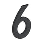 Deltana - 4'' NUMBER 6, B SERIES WITH RISERS, STAINLESS STEEL - Paint Black