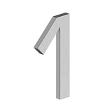 Deltana - 4'' NUMBER 1, E SERIES WITH RISERS, STAINLESS STEEL - Brushed Stainless