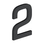 Deltana - 4'' NUMBER 2, E SERIES WITH RISERS, STAINLESS STEEL - Paint Black