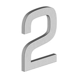 Deltana - 4'' NUMBER 2, E SERIES WITH RISERS, STAINLESS STEEL - Brushed Stainless