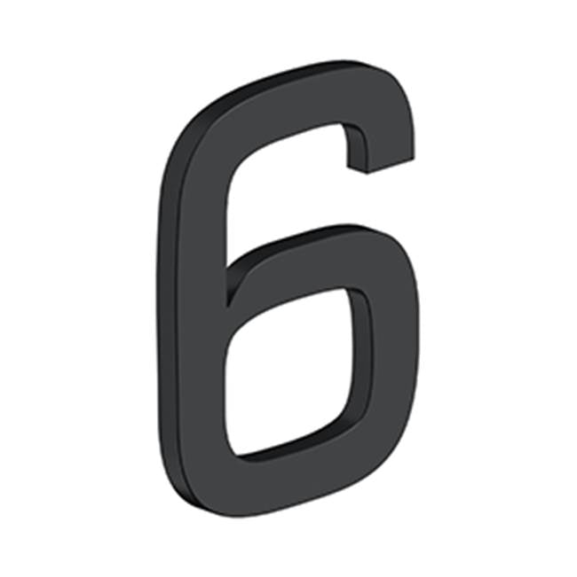 Deltana - 4'' NUMBER 6, E SERIES WITH RISERS, STAINLESS STEEL - Paint Black