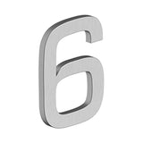 Deltana - 4'' NUMBER 6, E SERIES WITH RISERS, STAINLESS STEEL - Brushed Stainless