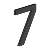 Deltana - 4'' NUMBER 7, E SERIES WITH RISERS, STAINLESS STEEL - Paint Black