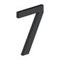 Deltana - 4'' NUMBER 7, E SERIES WITH RISERS, STAINLESS STEEL - Paint Black