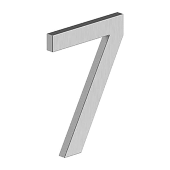 Deltana - 4'' NUMBER 7, E SERIES WITH RISERS, STAINLESS STEEL - Brushed Stainless