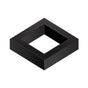 Deltana - Rubber For Universal Square Floor Bumpers - Black