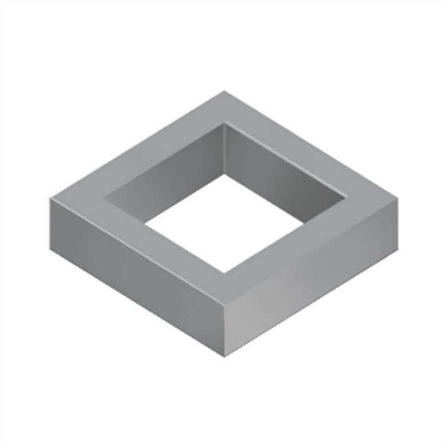 Deltana - Rubber For Universal Square Floor Bumpers - Gray