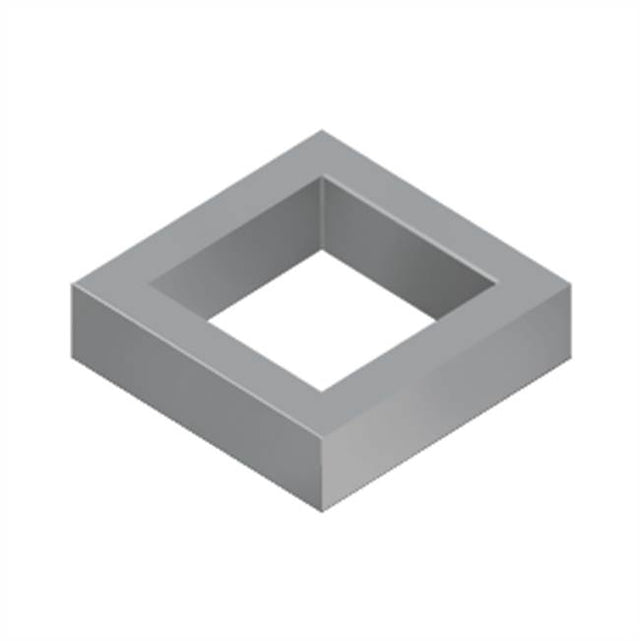 Deltana - Rubber For Universal Square Floor Bumpers - Gray