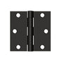 Deltana - 3'' x 3'' Square Hinge - Oil-rubbed Bronze