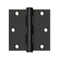 Deltana - 3-1/2'' x 3-1/2'' Square Hinge, HD - Oil-rubbed Bronze