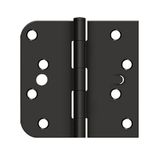 Deltana - 4'' x 4'' x 5/8'' x SQ Hinge - Oil-rubbed Bronze