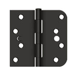 Deltana - 4'' x 4'' x 5/8'' x SQ Hinge - Oil-rubbed Bronze