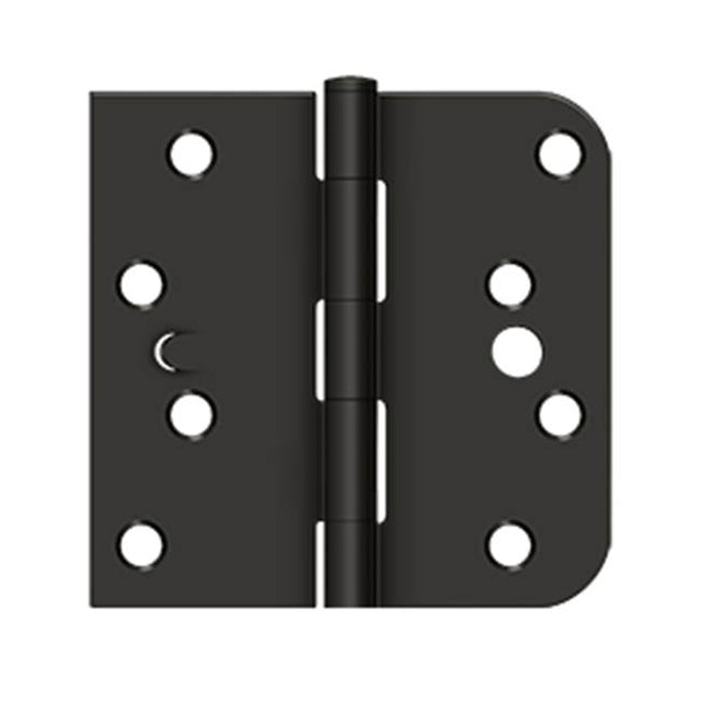 Deltana - 4'' x 4'' x 5/8'' x SQ Hinge - Oil-rubbed Bronze