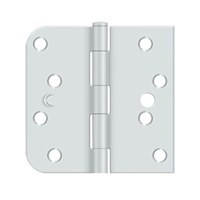 Deltana - 4'' x 4'' x 5/8'' x SQ Hinge - Prime Coat White