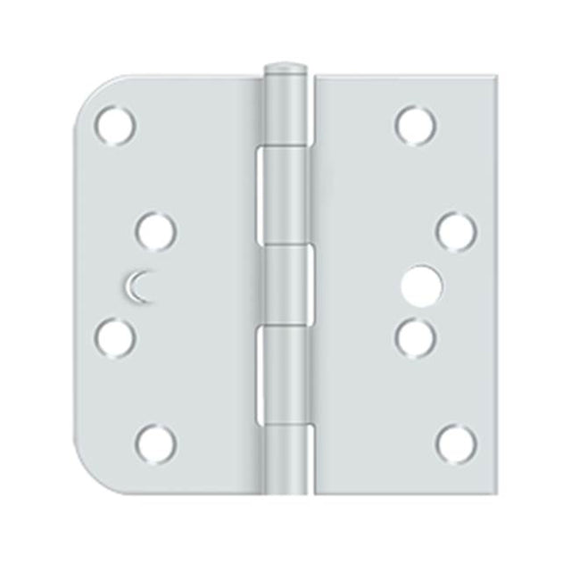 Deltana - 4'' x 4'' x 5/8'' x SQ Hinge - Prime Coat White
