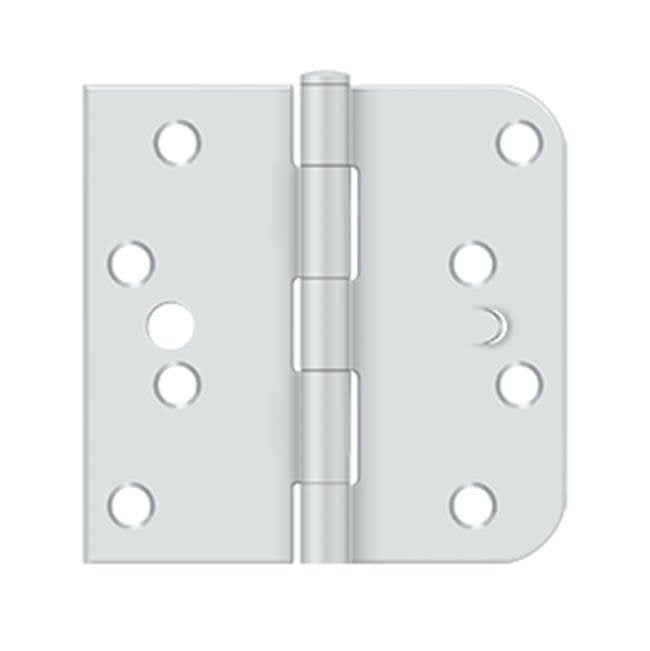 Deltana - 4'' x 4'' x 5/8'' x SQ Hinge - Prime Coat White