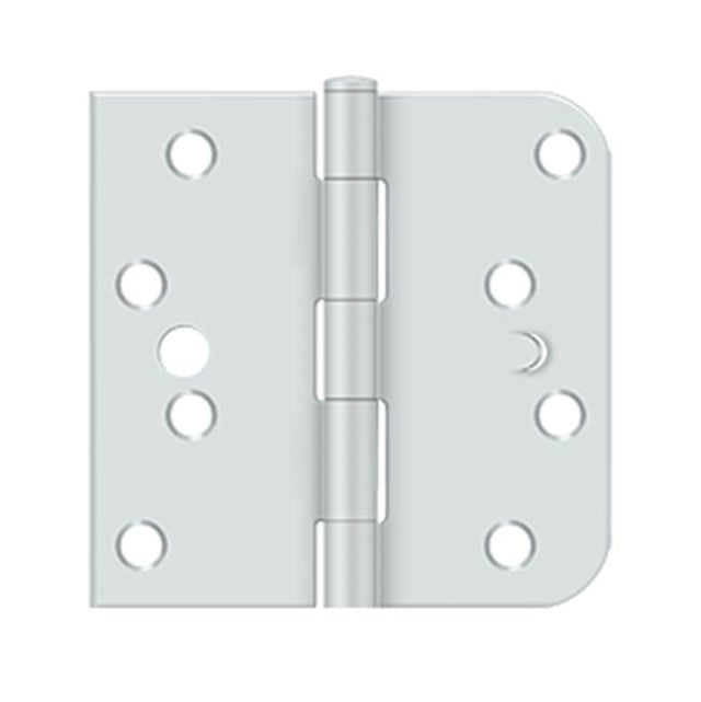 Deltana - 4'' x 4'' x 5/8'' x SQ Hinge - Prime Coat White