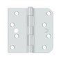 Deltana - 4'' x 4'' x 5/8'' x SQ Hinge - Prime Coat White