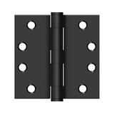 Deltana - 4'' x 4'' Square Hinge, HD - Oil-rubbed Bronze