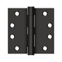 Deltana - 4'' x 4'' Square Hinge, HD - Oil-rubbed Bronze