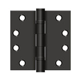 Deltana - 4'' x 4'' Square Hinge, HD, Ball Bearings - Oil-rubbed Bronze