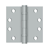 Deltana - 4'' x 4'' Square Hinge, HD, Ball Bearings - Brushed Chrome