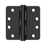 Deltana - 4'' x 4'' x 1/4'' Radius Hinge, HD - Oil-rubbed Bronze
