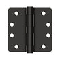 Deltana - 4'' x 4'' x 1/4'' Radius Hinge, HD - Oil-rubbed Bronze
