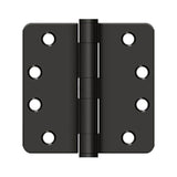 Deltana - 4'' x 4'' x 1/4'' Radius Hinge, HD - Oil-rubbed Bronze