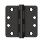 Deltana - 4'' x 4'' x 1/4'' Radius Hinge, HD - Oil-rubbed Bronze