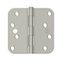 Deltana - 4''x 4''x 5/8'' Radius Hinge - Brushed Nickel