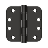 Deltana - 4''x 4''x 5/8'' Radius Hinge, HD, Ball Bearings - Oil-rubbed Bronze