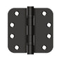 Deltana - 4''x 4''x 5/8'' Radius Hinge, HD, Ball Bearings - Oil-rubbed Bronze