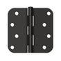 Deltana - 4''x 4''x 5/8'' Radius Hinge - Oil-rubbed Bronze