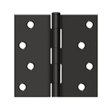 Deltana - 4'' x 4'' Square Hinge - Oil-rubbed Bronze
