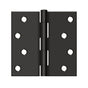Deltana - 4'' x 4'' Square Hinge - Oil-rubbed Bronze