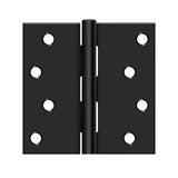 Deltana - 4'' x 4'' Square Hinge - Paint Black