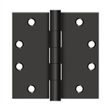 Deltana - 4-1/2'' x 4-1/2'' Square Hinges, HD - Oil-rubbed Bronze